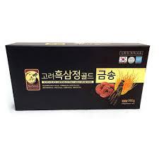 KOREAN BLACK GINSENG EXTRACT GOLD GEUM SONG