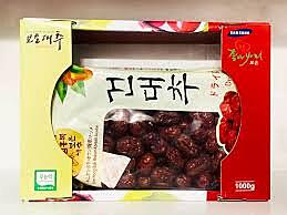 KOREAN DRIED JUJUBE 1KG