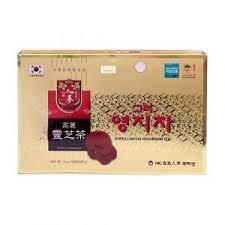 Korean Linhzhi Mushroom Tea – Reishi Herbal Tea for Immune Support