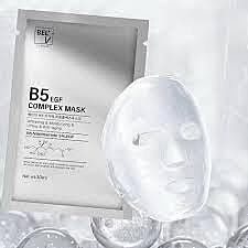 KRLAB B5 MASK SILVER 10PCS