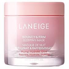 LANEIGE Bouncy & Firm Sleeping Mask – Overnight Hydrating and Firming Treatment