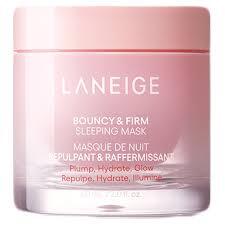 LANEIGE Bouncy & Firm Sleeping Mask – Overnight Hydrating and Firming Treatment