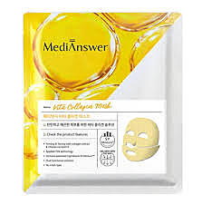 MEDIANSWER YELLOW VITA COLLAGEN MASK