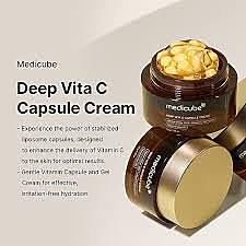 MEDICUBE DEEP VITA C CAPSULE CREAM