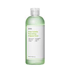 MEDICUBE EDITOR GREEN TOMATO PORE LIFTING AMPOULE TONER