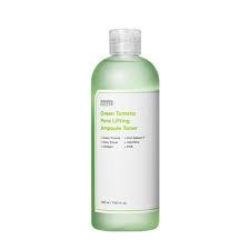 MEDICUBE EDITOR GREEN TOMATO PORE LIFTING AMPOULE TONER