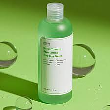 MEDICUBE EDITOR GREEN TOMATO PORE LIFTING AMPOULE TONER