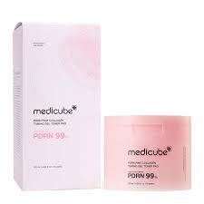 MEDICUBE PDRN PINK COLLAGEN TONING PAD