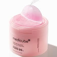 MEDICUBE PDRN PINK COLLAGEN TONING PAD