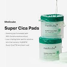 MEDICUBE SUPER CICA PAD