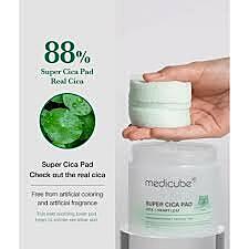 MEDICUBE SUPER CICA PAD