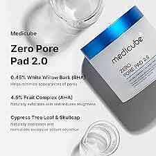 MEDICUBE ZERO TONER PAD