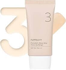 NUMBUZIN NO.3 PORCELAIN BASE-SKIP TONE UP SUNSCREEN