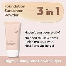 NUMBUZIN NO.3 PORCELAIN BASE-SKIP TONE UP SUNSCREEN