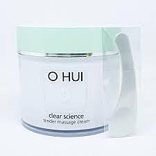 O HUI Clear Science Tender Massage Cream 230ml