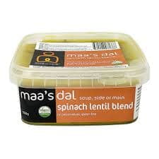 Maa's Daal Spinach Lentil 560g Maa's Daal Spinach Lentil 560g