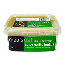 Maa's Daal Spicy Garlic 560g Maa's Daal Spicy Garlic 560g