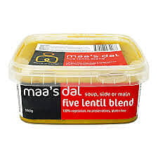 Maa's Daal Five Lentil 560g Maa's Daal Five Lentil 560g