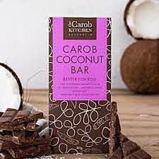 The Carob Kitchen - Coconut Bar 80g