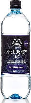 Frequency H2O Lunar Alkaline Spring Water 12x1lt