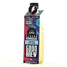 Good Brew Kombucha - Yerba Mate 330ml