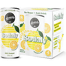 Remedy Sodaly Lemon Yuzu (4x250ml)