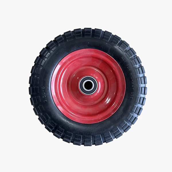 Fasco Belt Hoist Wheel & Tyre