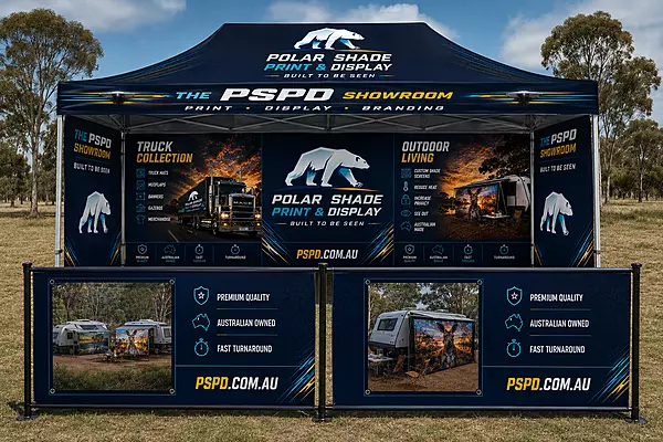 3x3 ft half wall-600D WP Fabric(single printing)