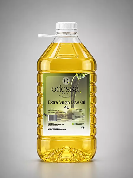 Extra Virgin Olive Oil - 4L - Bottle