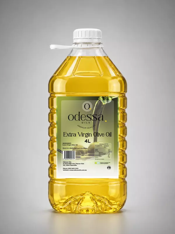 Extra Virgin Olive Oil - 4L - Bottle