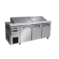 Sandwich Prep Fridge 1800mm/CUR18-3SD