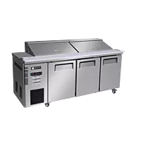 Sandwich Prep Fridge 1800mm/CUR18-3SD