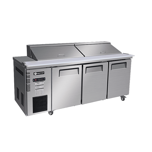 Sandwich Prep Fridge 1800mm/CUR18-3SD