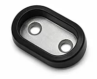 Oval Rail End Cover Support
