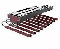 Pull Out Top Mounted Trouser Rack