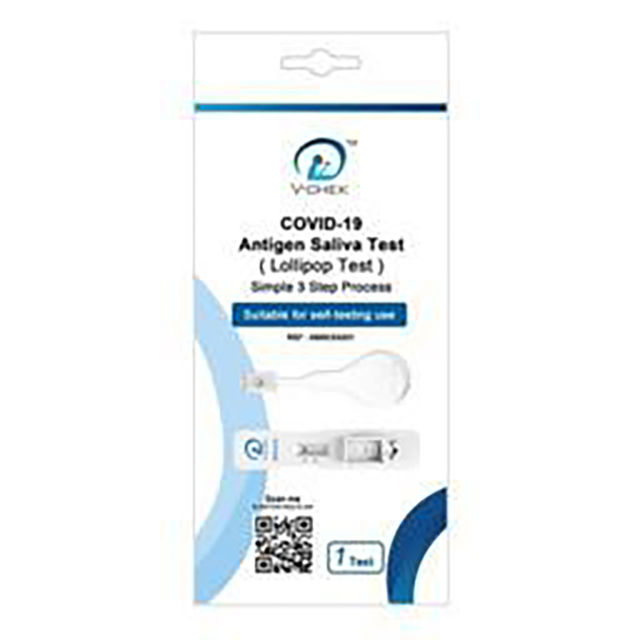 V-Chek COVID-19 Rapid Antigen Saliva Test (Lollipop Self Test) 1 pack