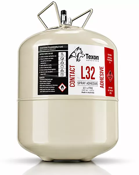 Tensor Grip L32 High Strength Adhesive  Clear -22L