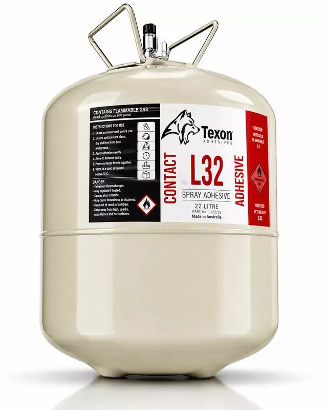Tensor Grip L32 High Strength Adhesive  Clear -22L