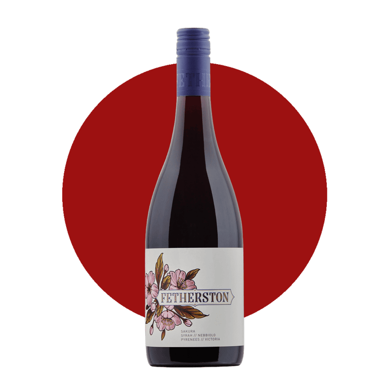 Fetherston  Sakura  Syrah Nebbiolo