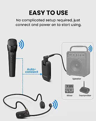 FreeMic Duo - Wireless Microphone FreeMic Duo - Wireless Microphone