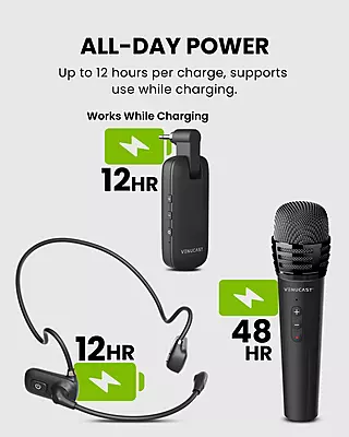 FreeMic Duo - Wireless Microphone FreeMic Duo - Wireless Microphone