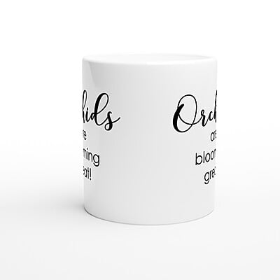 Blooming Great Orchid Coffee Mug Blooming Great Orchid Coffee Mug