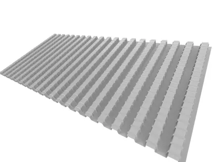 G502 Roll Panel Vent (6mtrs L x 650mm W)