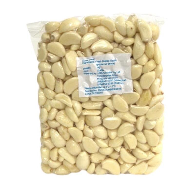 Garlic Peeled Fresh 1KG pack
