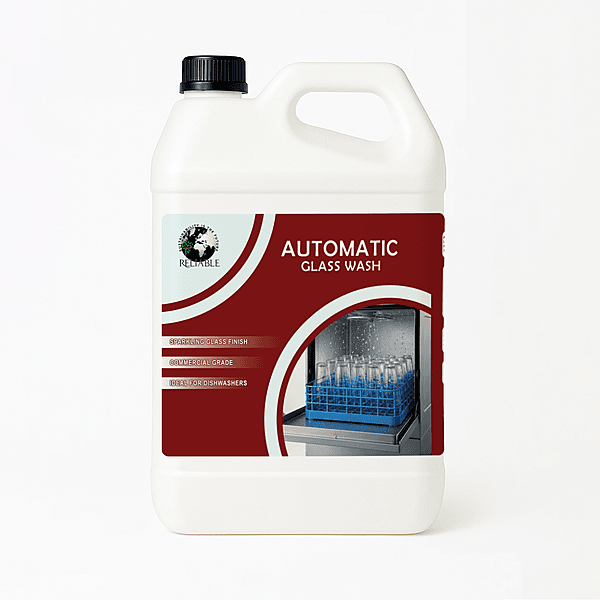 Auto Machine Glasswash