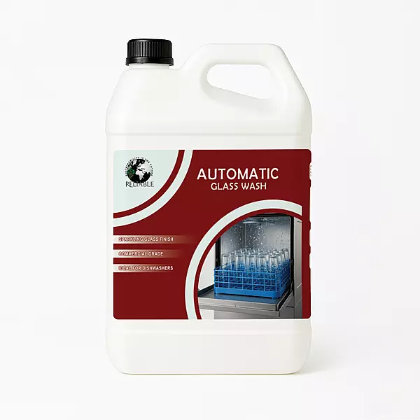 Auto Machine Glasswash