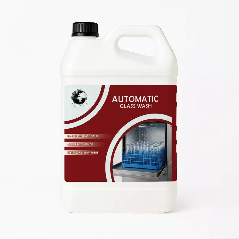 Auto Machine Glasswash