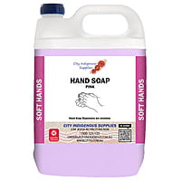 Hand Soap w Aloe Vera 5lt  [Pink Colour]