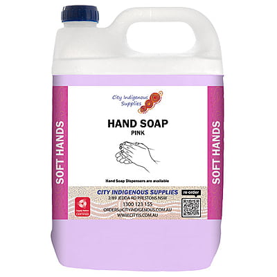 Hand Soap [ pink ] 3 x 5 lt