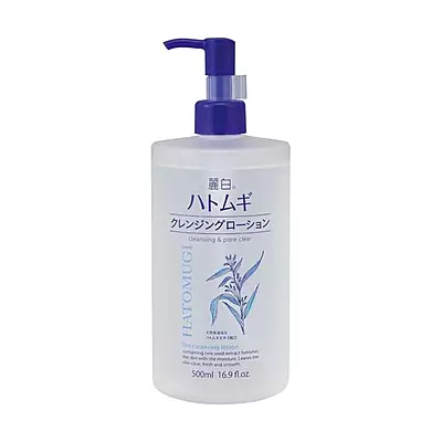 Japanese pore clearing cleansing lotion by Hatomugi